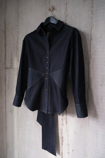 The Gentlewoman Shirt in Japanese Cotton Denim