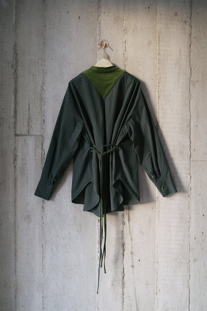 The Theorist Shirt in Japanese Typewriter Cotton Check