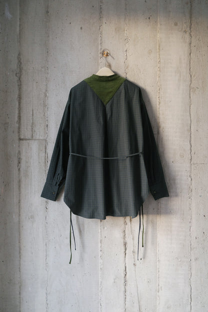 The Theorist Shirt in Japanese Typewriter Cotton Check