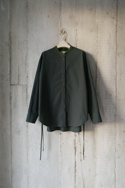 The Theorist Shirt in Japanese Typewriter Cotton Check