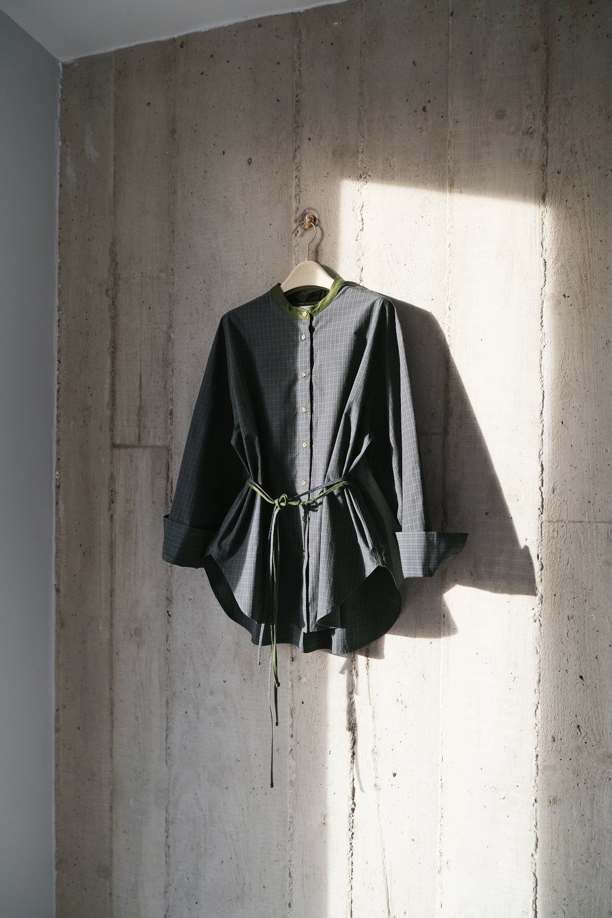 The Theorist Shirt in Japanese Typewriter Cotton Check