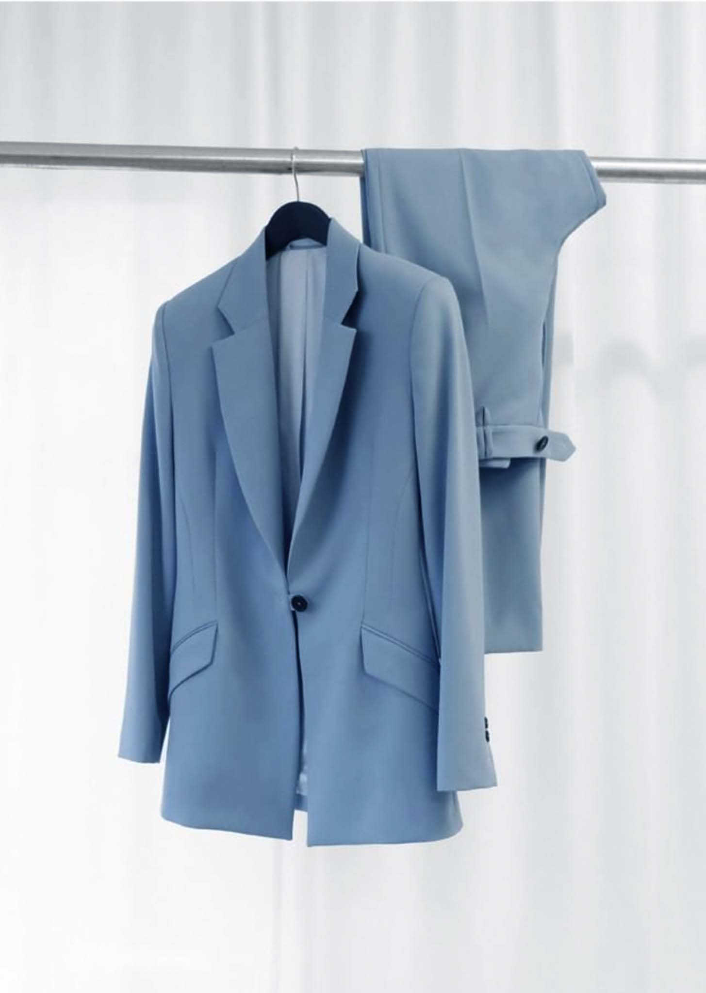 Pre Order Signature Blazer in Wool Stretch Suiting