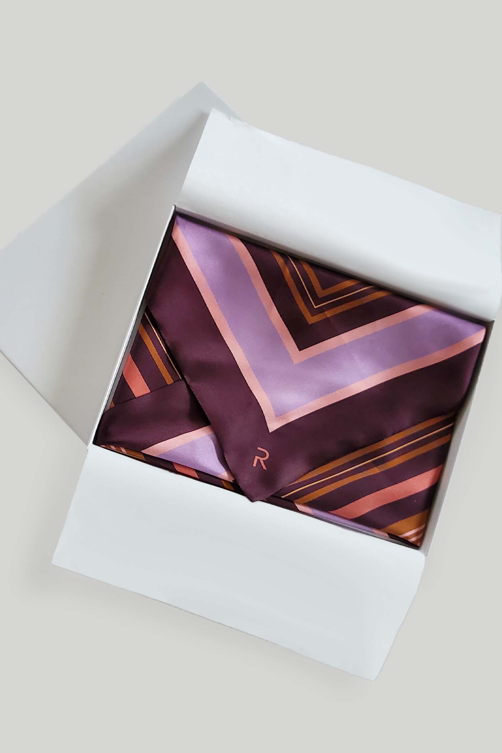 Triangle Silk Scarf – The Array1