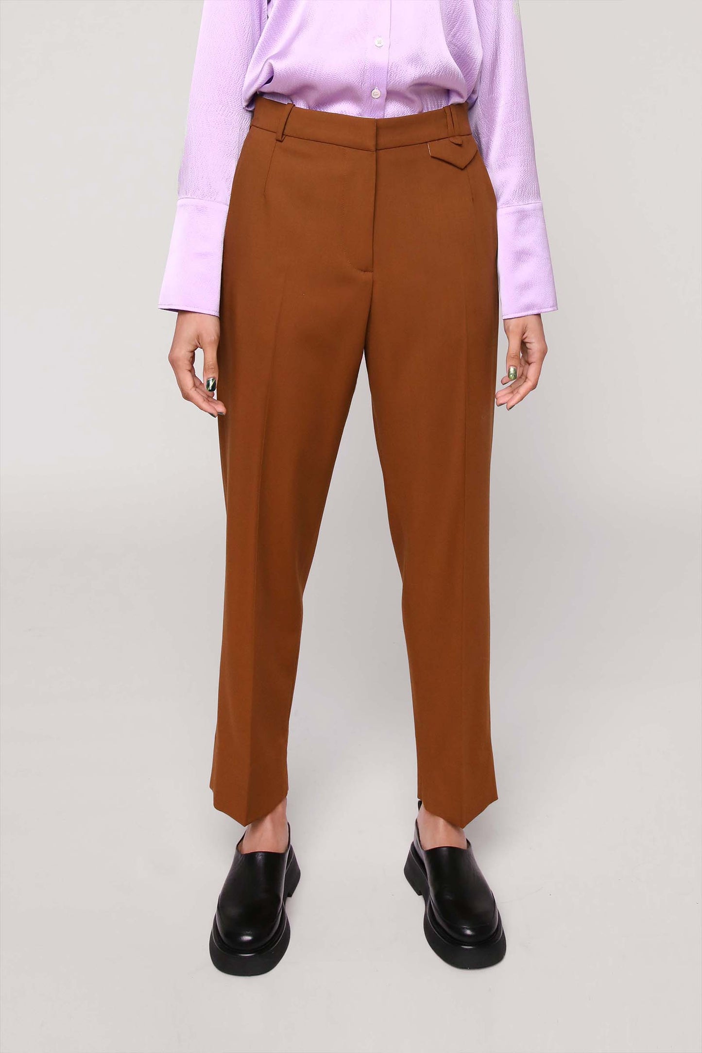 [ 2 ] Tailored Trouser in Organic Wool